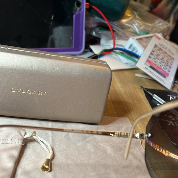 Bvlgari Hexagonal Sunglasses - see photos main image 10